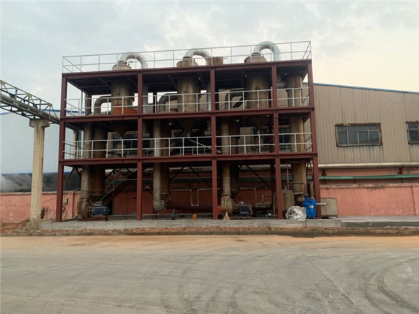 氯化鈉蒸發(fā)器的現(xiàn)狀和處理方法